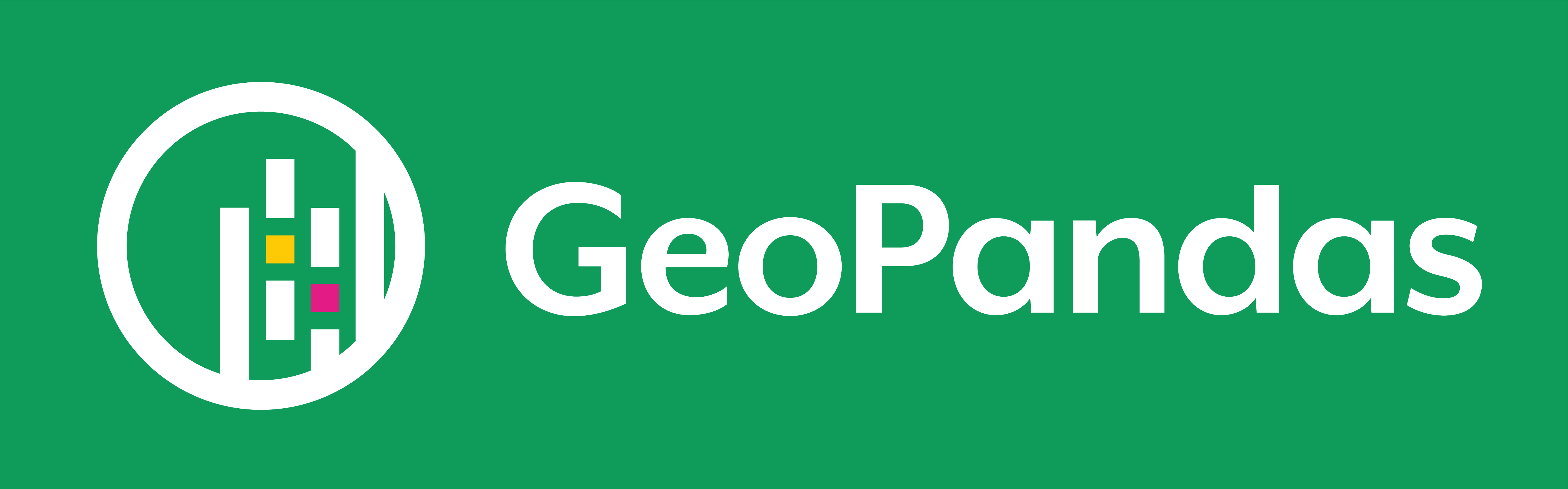 geopandas-logo-green
